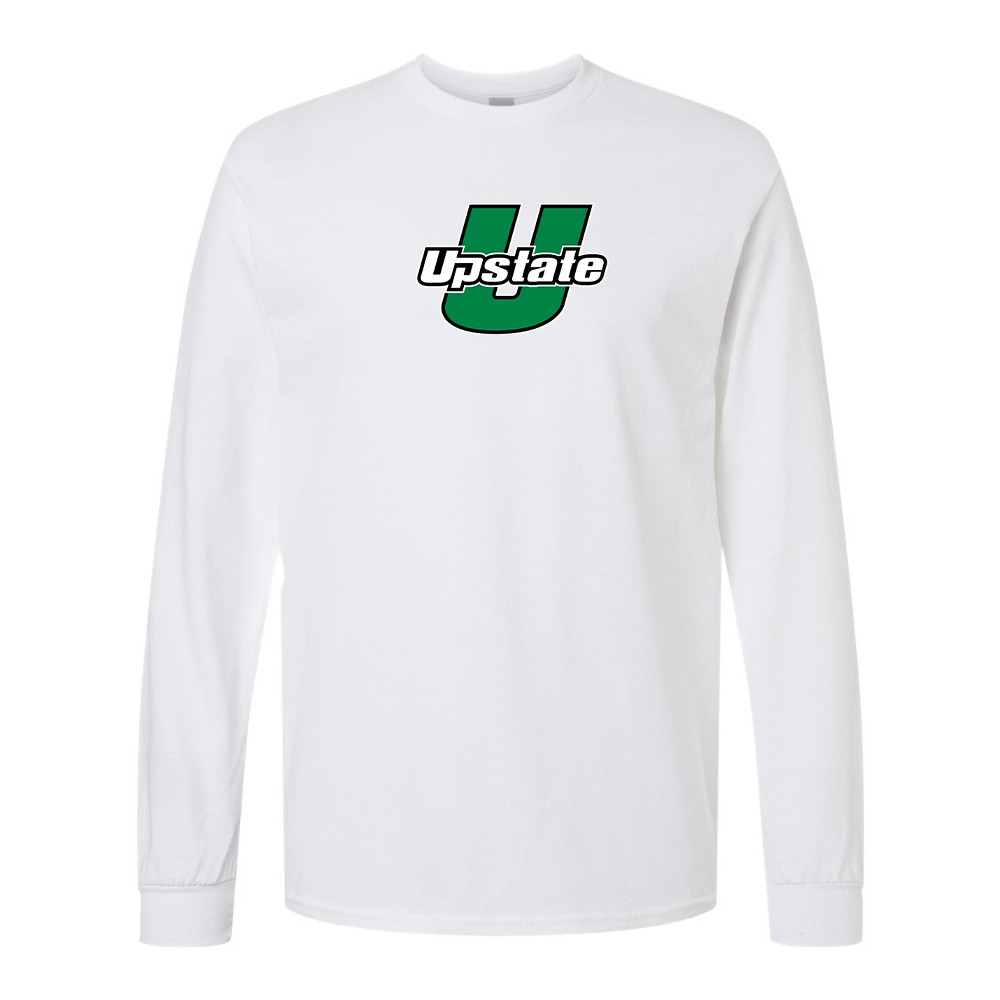 Men's USC Upstate Spartans Gildan Heavy Cotton Long Sleeve T-Shirt